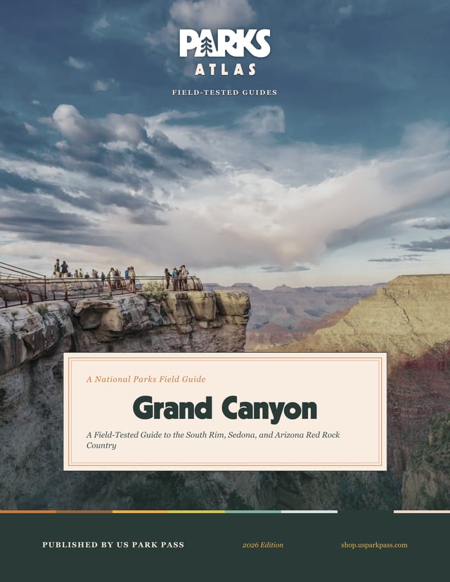 Grand Canyon Field-Tested Guide cover — coming 2026