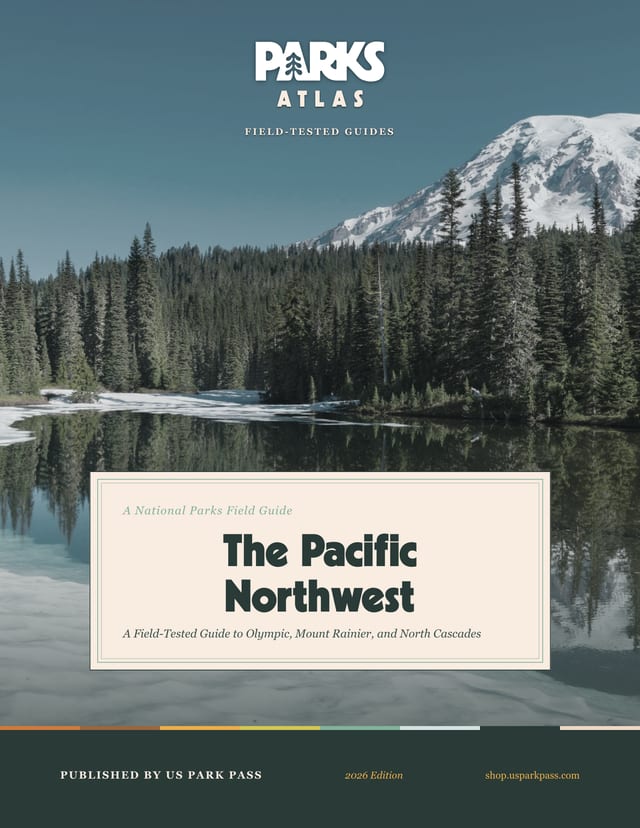 The Pacific Northwest Field-Tested Guide cover — coming 2026