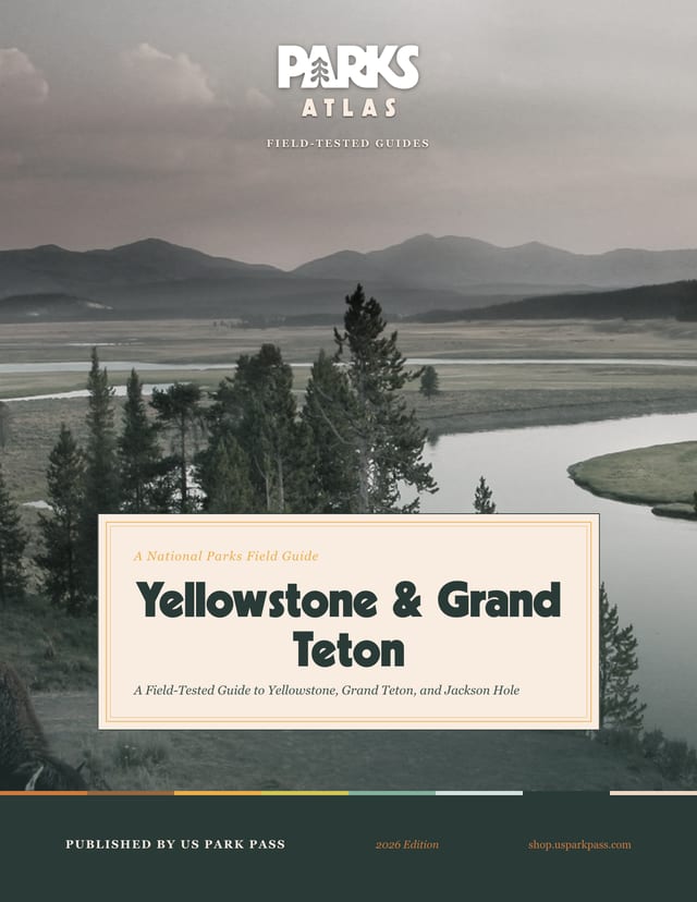 Yellowstone & Grand Teton Field-Tested Guide cover — coming 2026