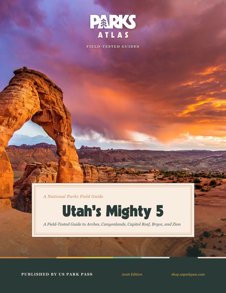Utah's Mighty 5 Field-Tested Guide cover