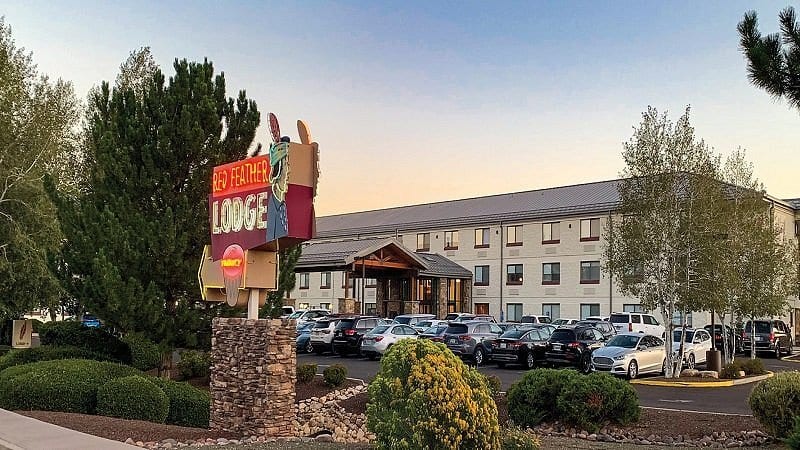 Red Feather Lodge/Hotel