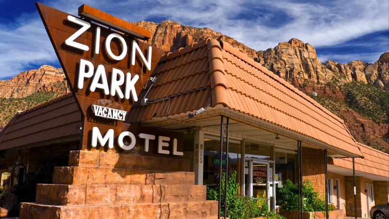 Zion Park Motel