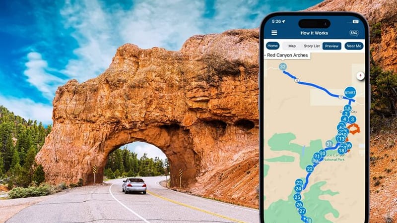 Bryce Canyon National Park Self-Guided Driving Audio Tour