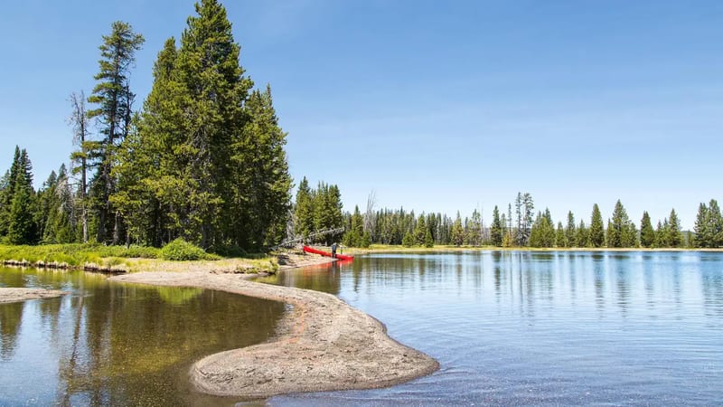 Lewis Lake Campground