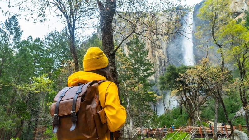 Bridalveil Fall