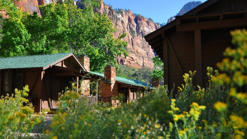 Zion Lodge