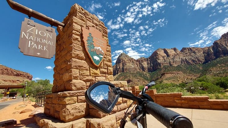 3-Hour Guided E-Bike Tour in Zion National Park
