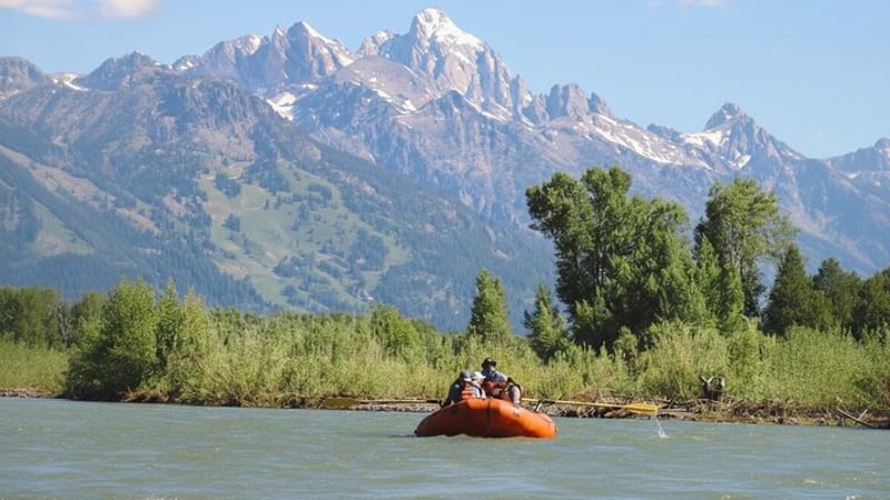 Teton Views Scenic Float Trip