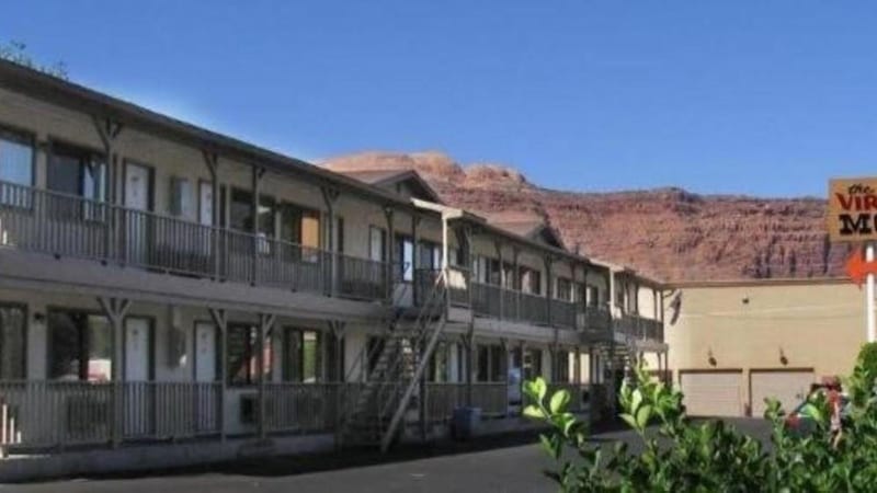 The Virginian Inn Moab Downtown