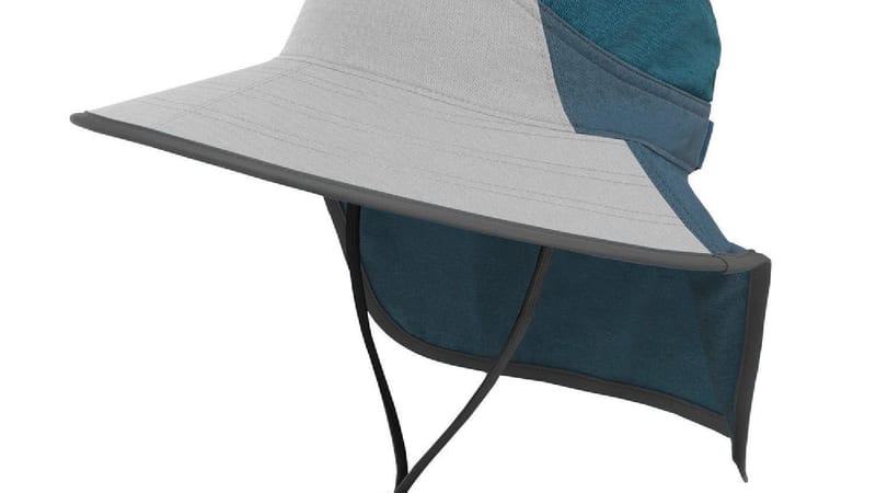 Wide-Brim Sun Hat