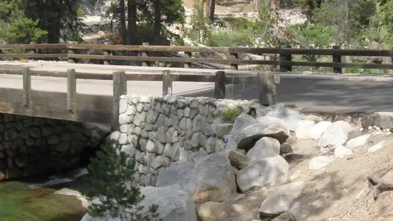 Lodgepole Campground-Sequoia and Kings Canyon National Park