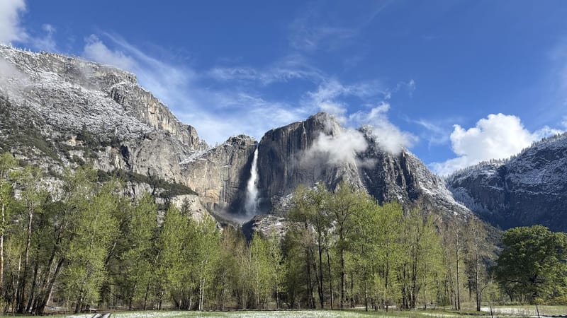 Bridalveil Creek Horse Campsites