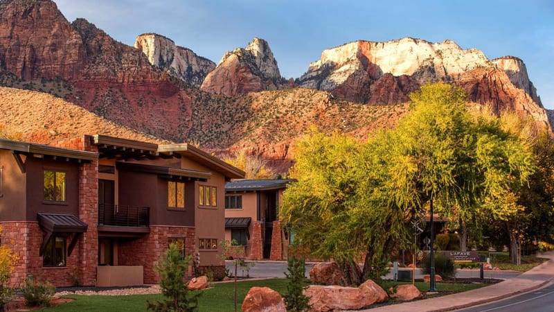 LaFave Luxury Rentals at Zion