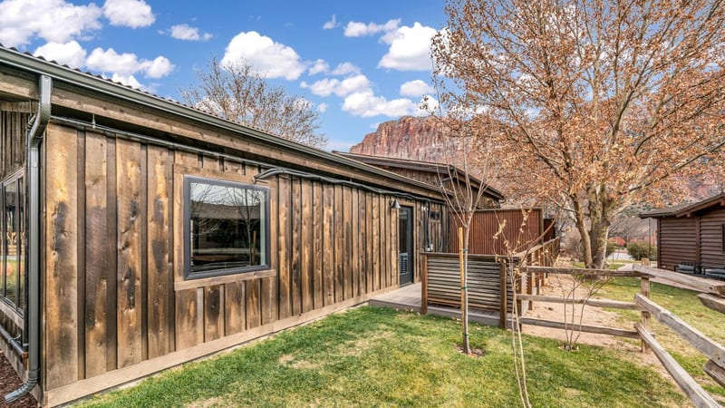 Canyon Casitas at Zion