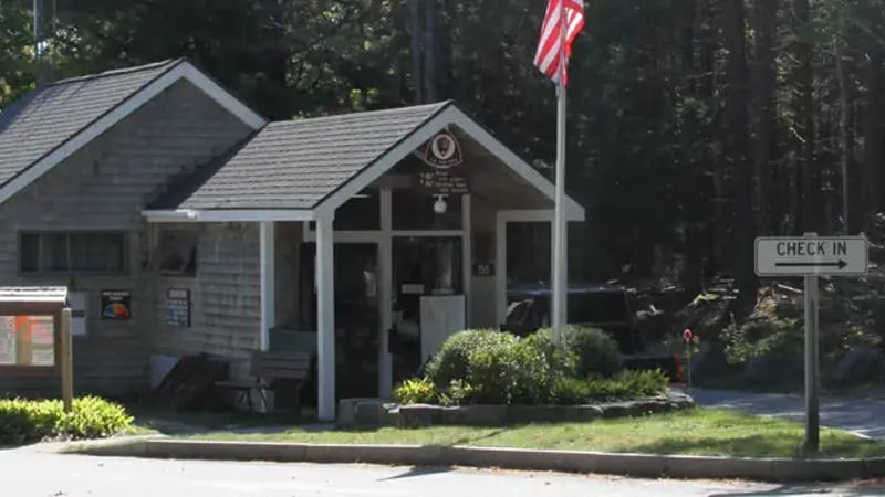 Blackwoods Campground