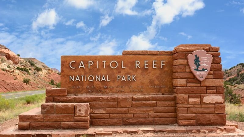 Capitol Reef National Park Self-Guided Driving Audio Tour
