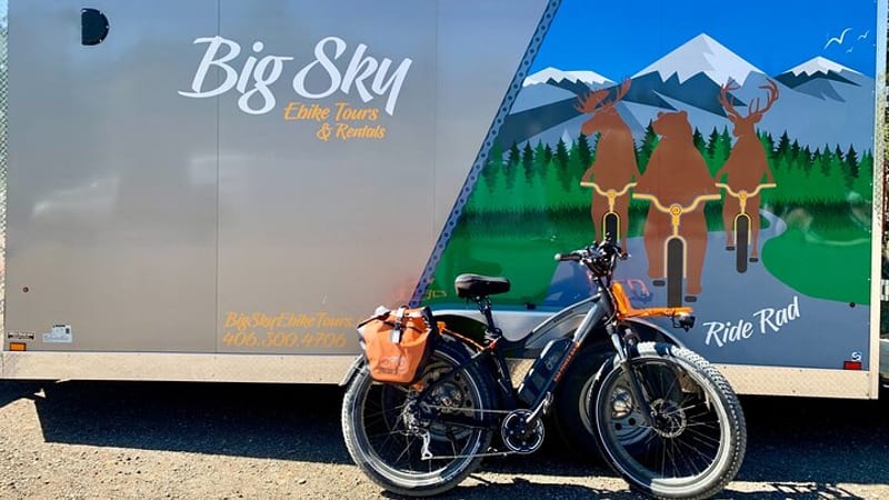 E-Bike Tours in Yellowstone National Park