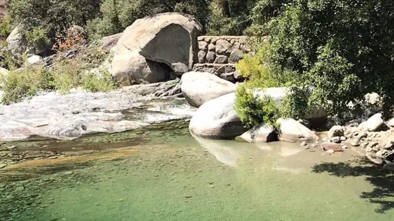 Buckeye Flat Campground