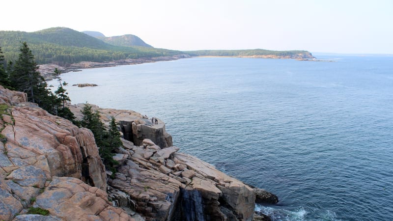 Otter Cliff