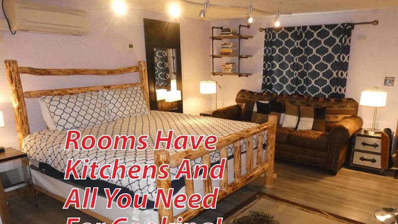 Yellowstone Motel - Adults Only - All rooms have kitchens