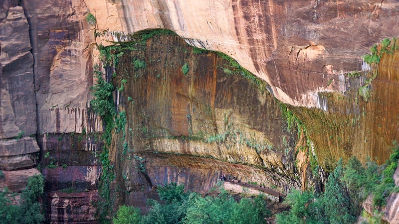 Weeping Rock