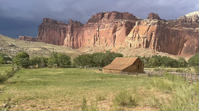Fruita Campground
