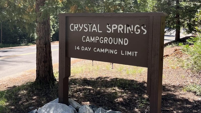 Crystal Springs Campground