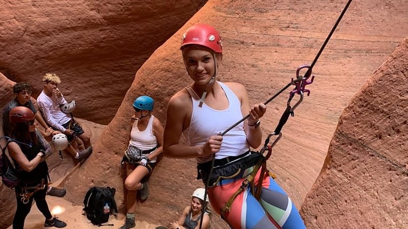 East Zion 2.5-Hour Slot Canyon Canyoneering UTV Tour