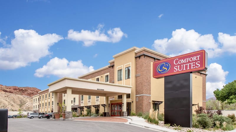 Comfort Suites Moab near Arches National Park