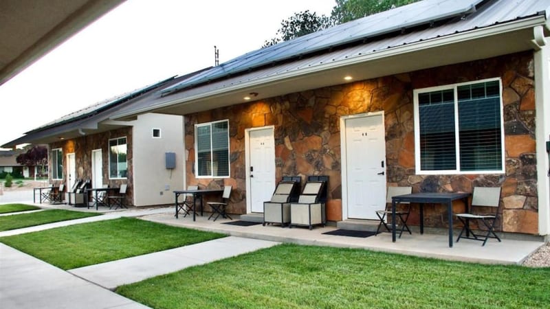 Bunkhouse 5B With Shady Porch