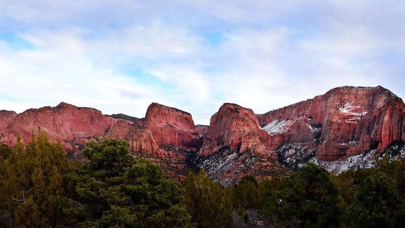 Kolob Canyons Viewpoint