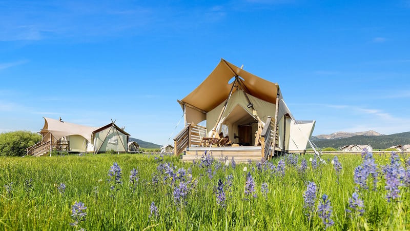 Under Canvas West Yellowstone