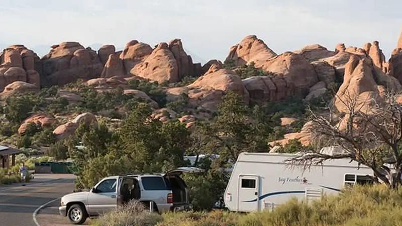 Devils Garden Campground