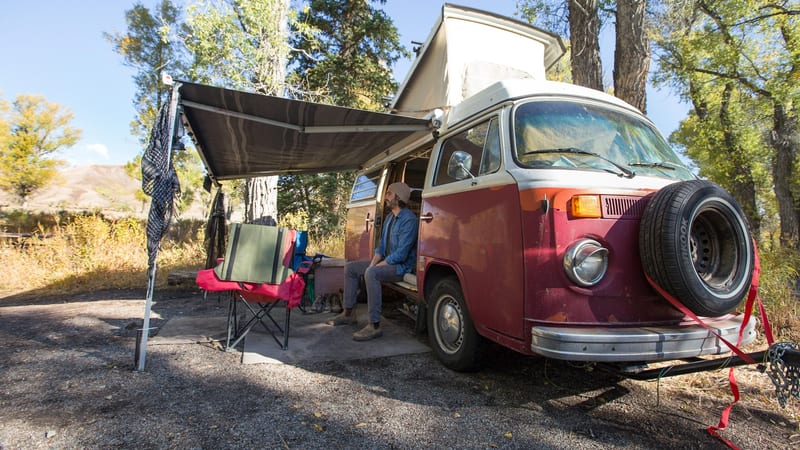 Gros Ventre Campground