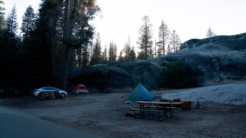 Tamarack Flat Campground