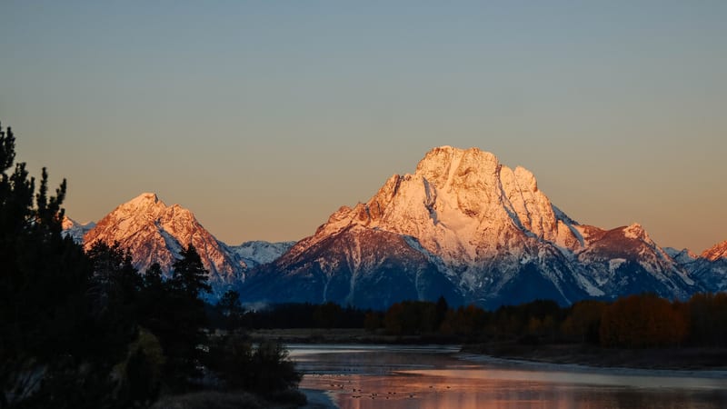 Oxbow Bend Turnout