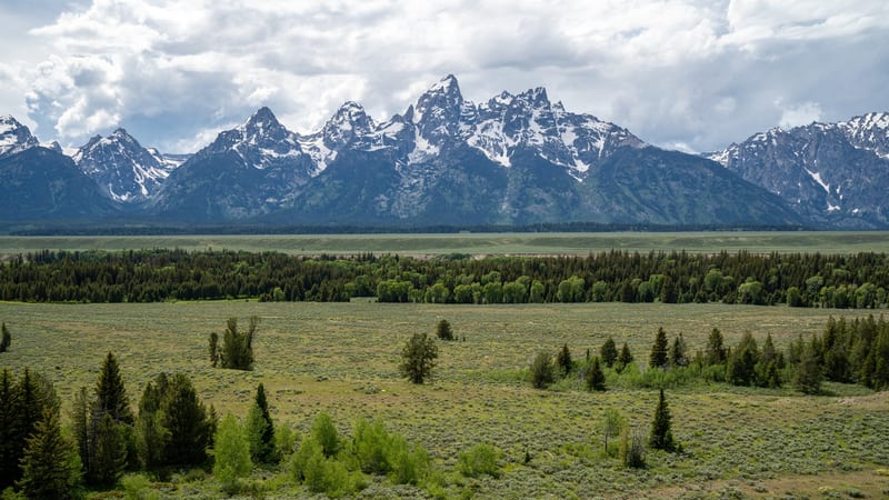 Teton Point Turnout
