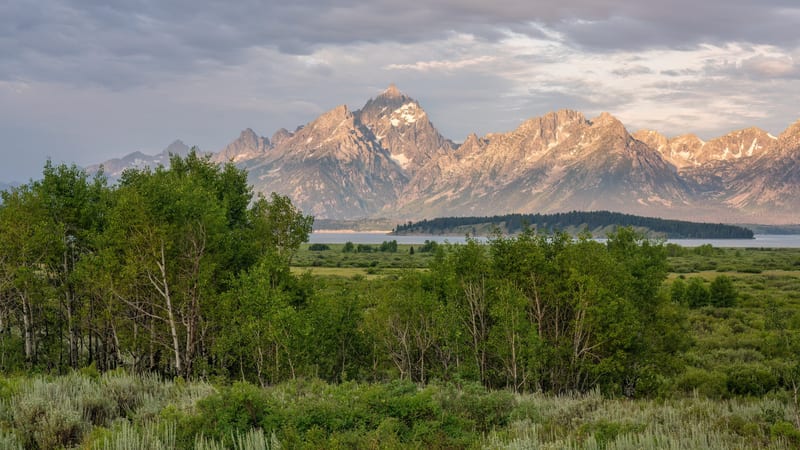 Lower Willow Flats Overlook