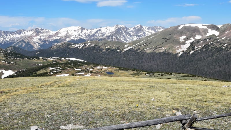 Alpine Visitor Center / Gore Range Overlook
