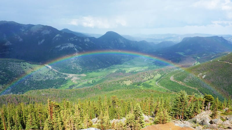 Rainbow Curve