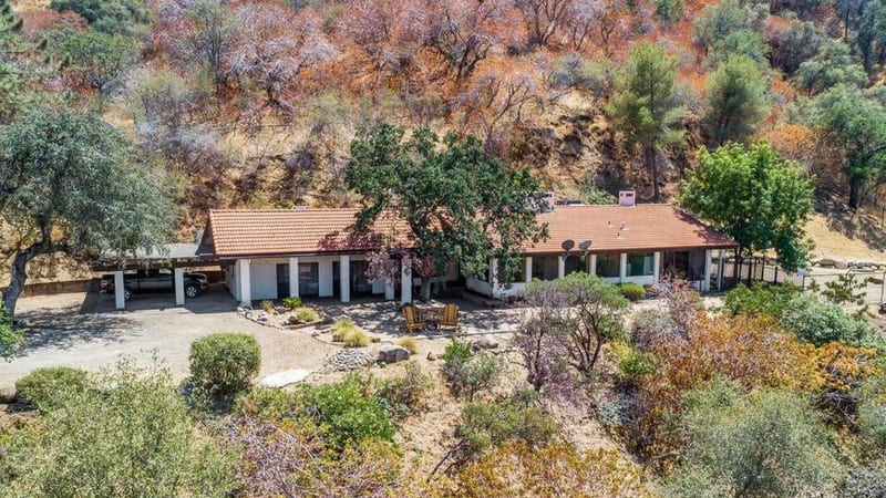 Scenic Spanish Rancho