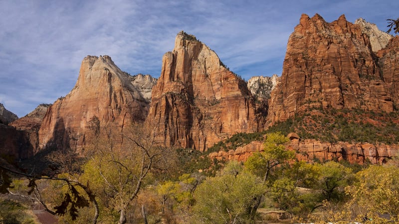 Court of the Patriarchs Viewpoint