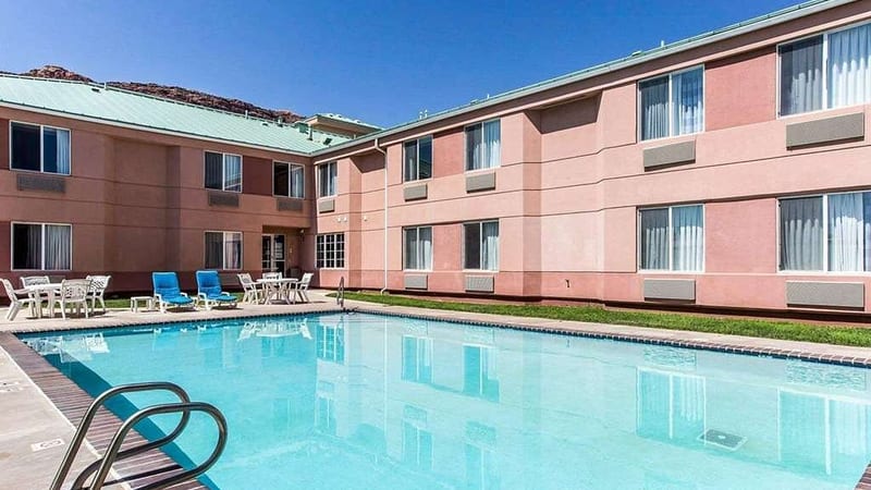 Quality Inn Moab Slickrock Area