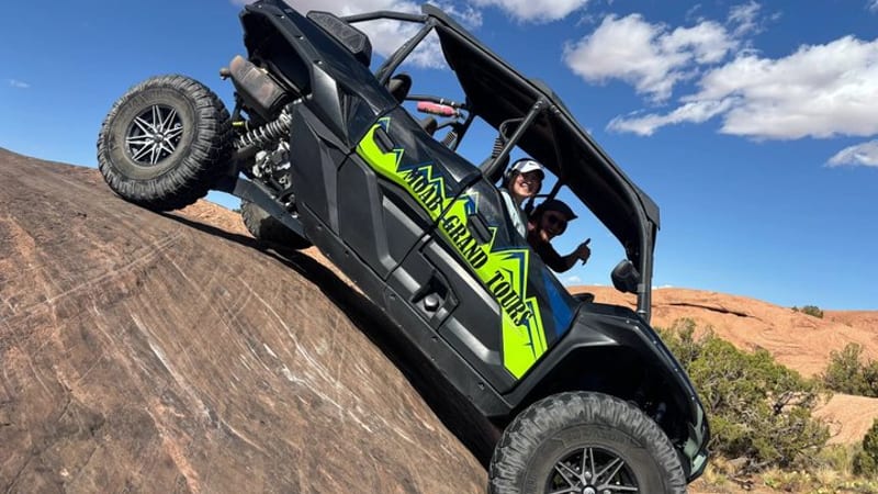 You-Drive UTV Hell's Revenge 4x4 Off-Roading Tour from Moab