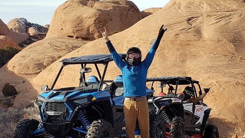 Moab You-Drive UTV Tour: Fins N Things & Hell's Revenge