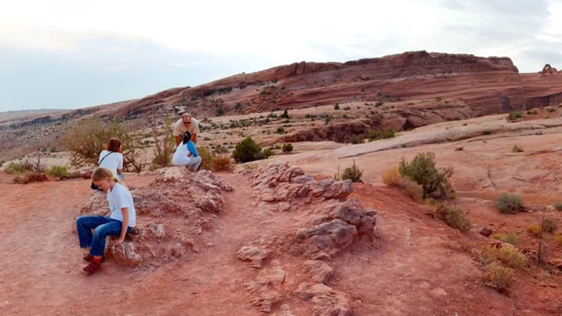 Delicate Arch Viewpoint