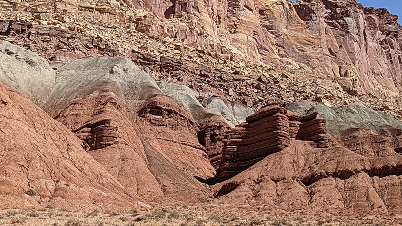 Capitol Reef Scenic Drive