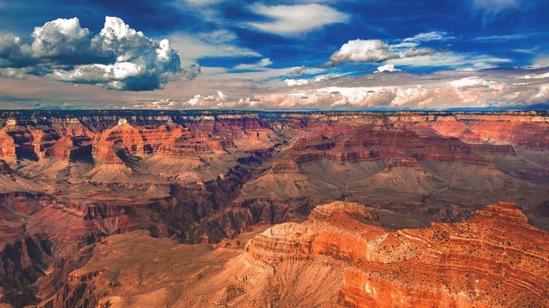 Grand Canyon National Park South Rim Bus Tour from Las Vegas