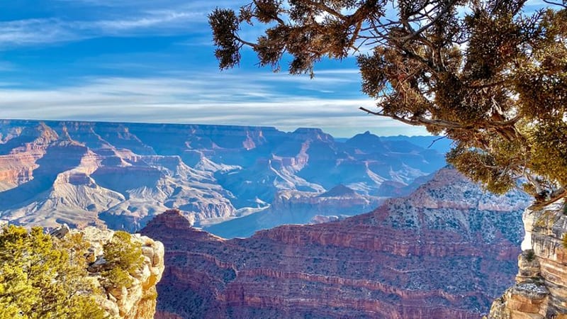 Grand Canyon National Park South from Las Vegas with Lunch, WiFi
