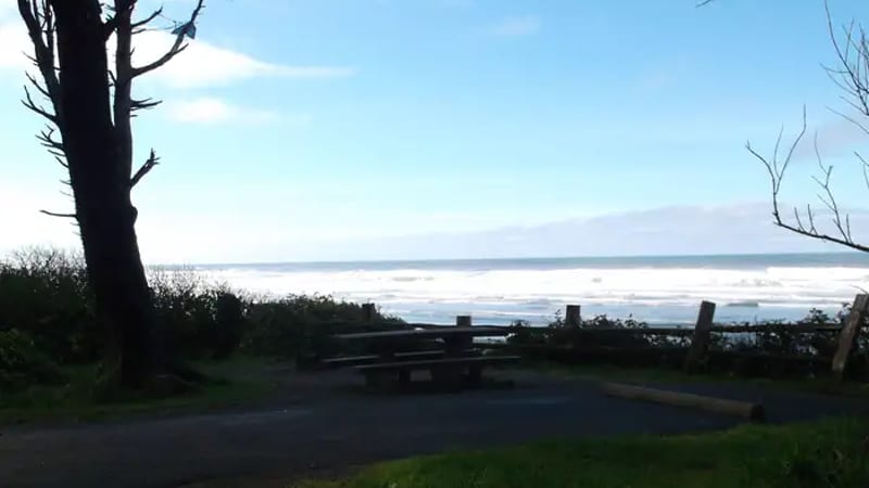 Ruby Beach Overlook
